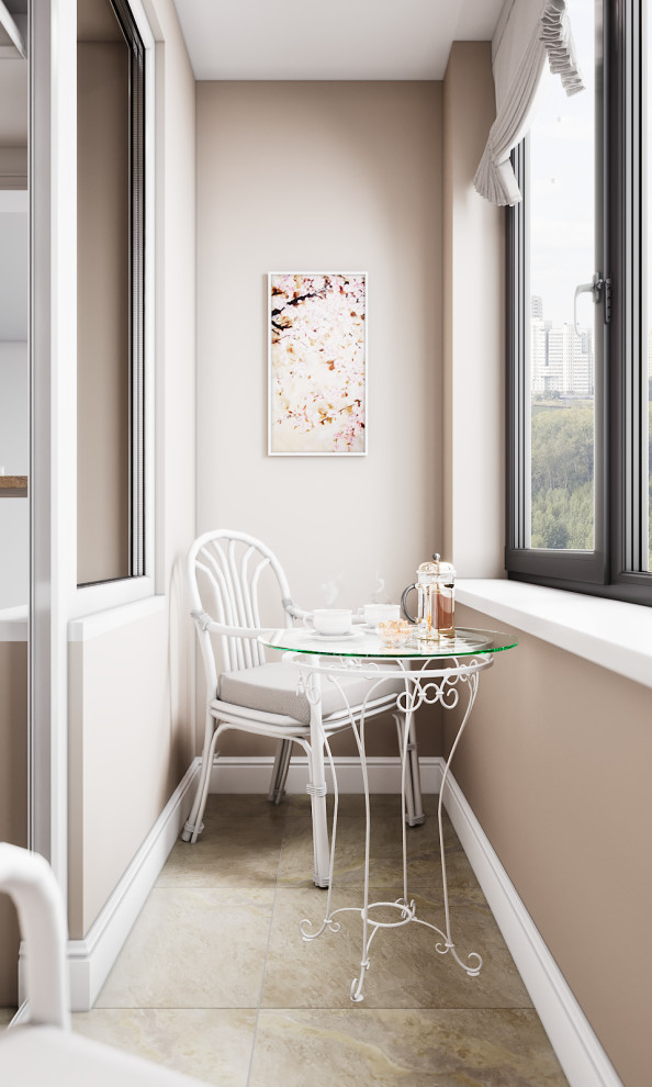 ЖК Галактика, трехкомнатная квартира