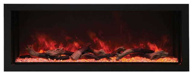 Indoor Outdoor Built In Electric Fireplace 60 Contemporary Fireplaces By Fire Pits Direct Houzz Indoor Outdoor Built In Electric, Indoor Outdoor Electric Fireplace