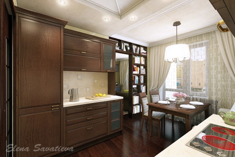 Однокомнатная квартира для девушки на васильевском острове.