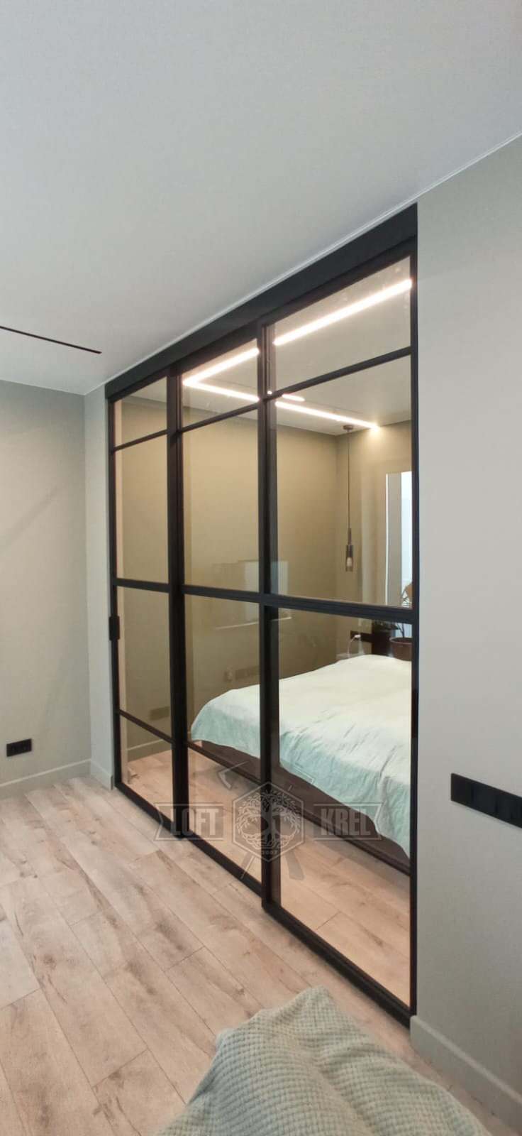 Перегородка для спальни