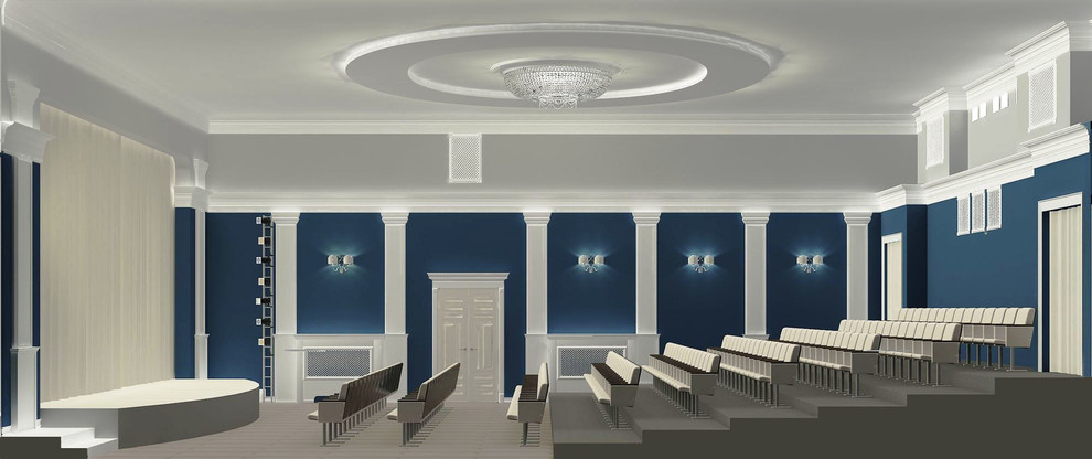 Проект театрального зала