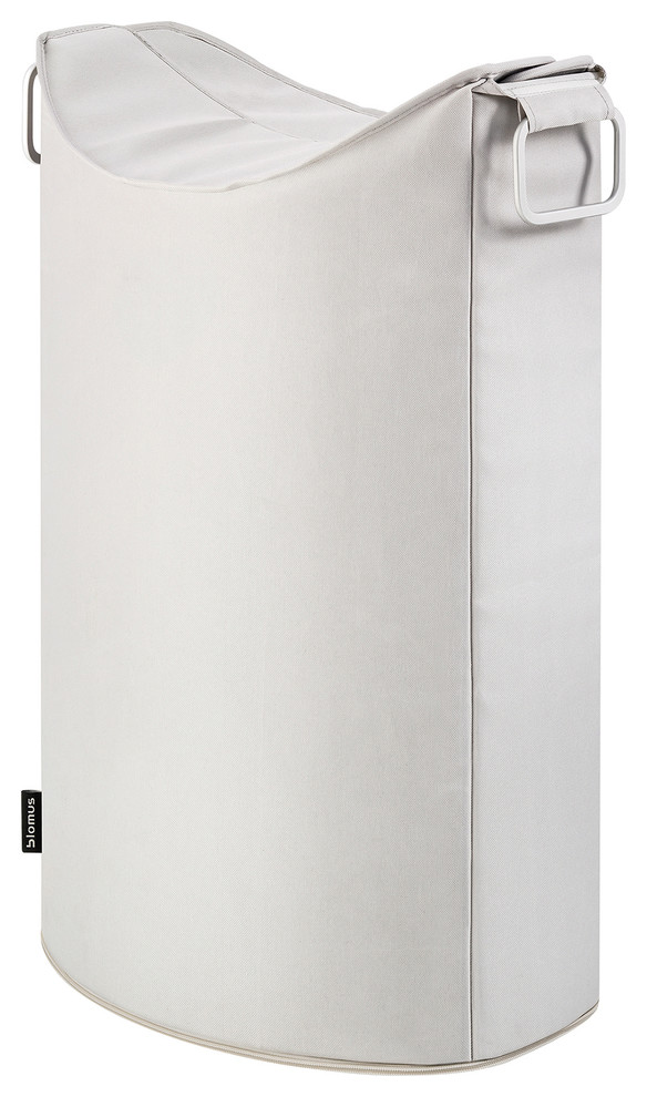 Frisco Laundry Bin Transitional Hampers by blomus Houzz