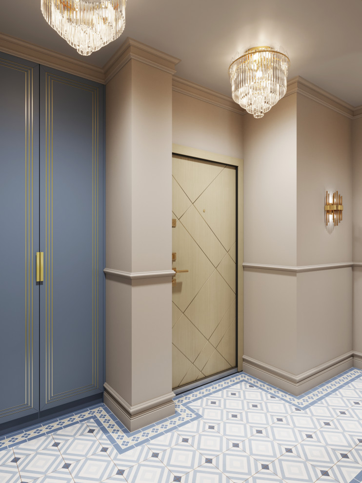 Квартира 38 кв. м. в Москве в старом фонде