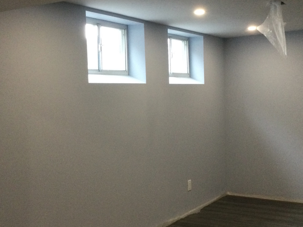 help needed with basement window trim