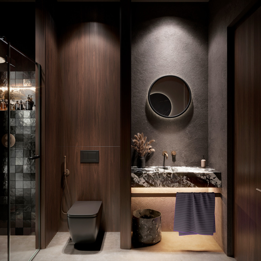 Дом в подмосковном поселке "Трувиль"