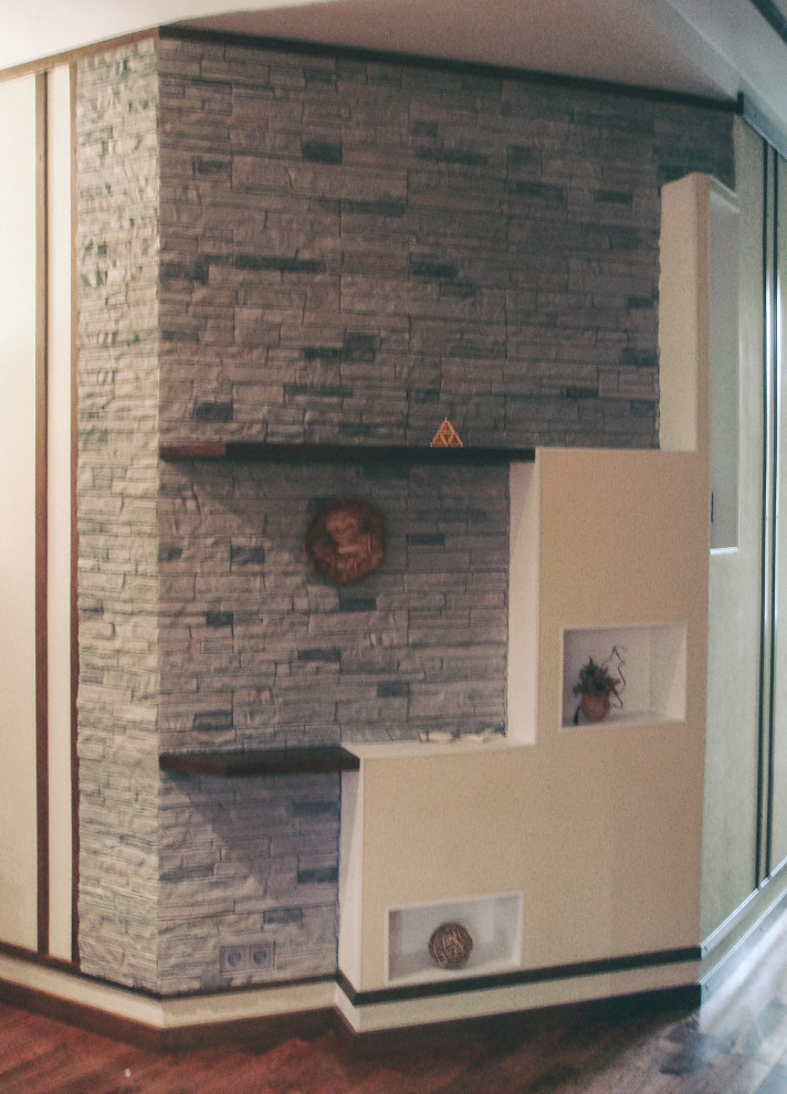 Проект интерьеров Таунхауса в Куркино