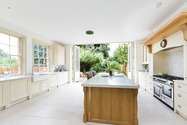 Mosely Kitchen contemporary-kitchen