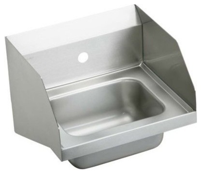 Elkay Chs1716lrs1 Wall Mount Hand Washing Sink Fixture Stainless Steel