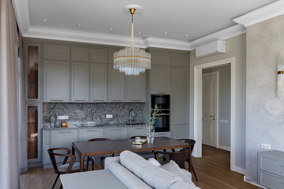 Кухня-гостиная