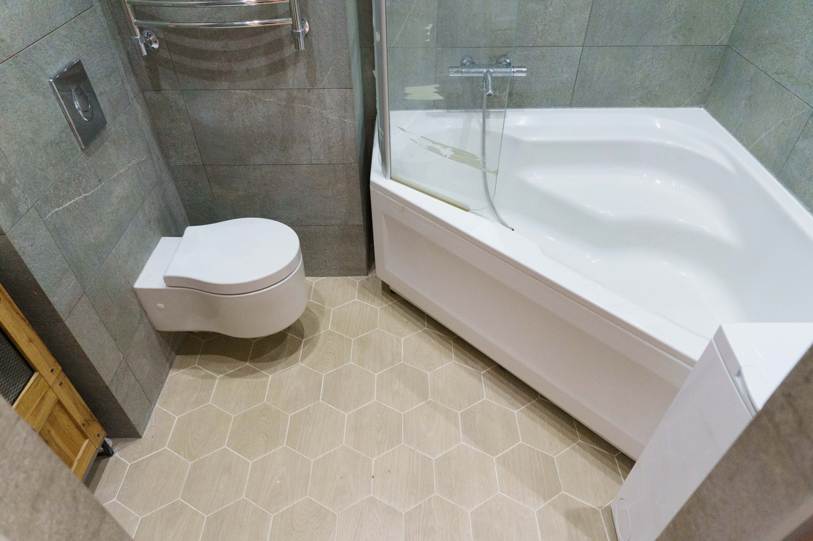 Ремонт по дизайн-проекту 40 м² в ЖК Парк Легенд