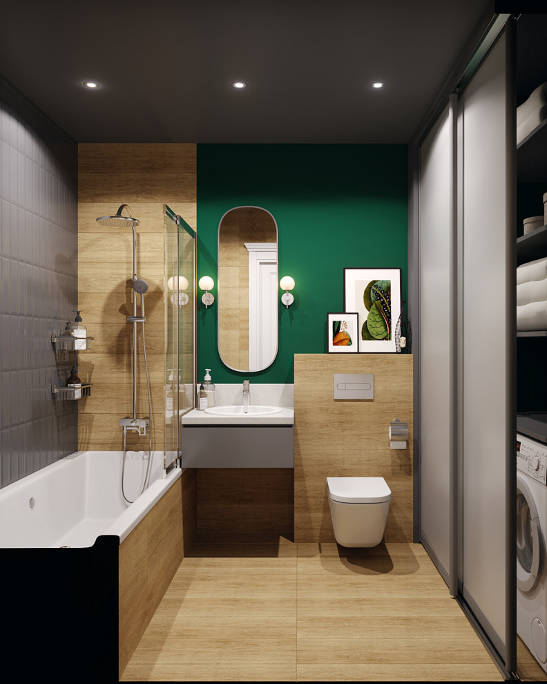 Квартира с солнечными акцентами