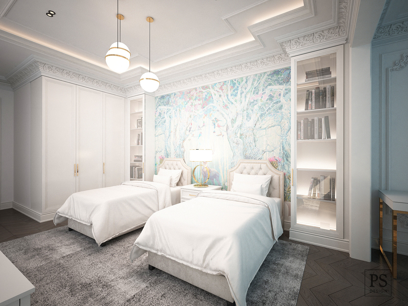 Парижский стиль в ЖК Аист