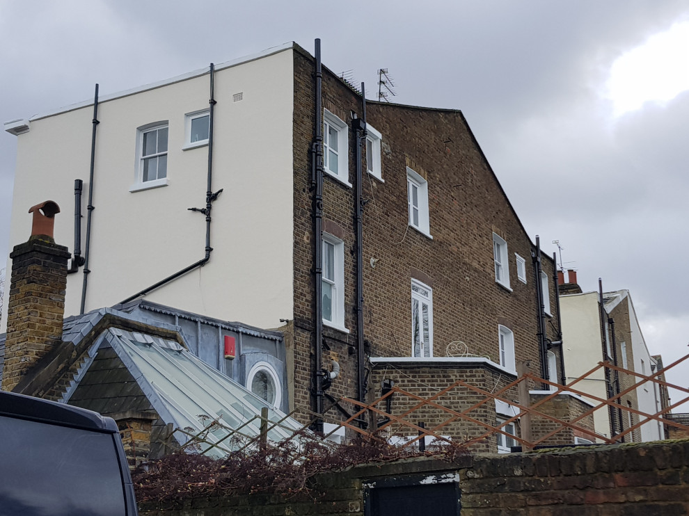 Complete external renovation and redecoration of a period property