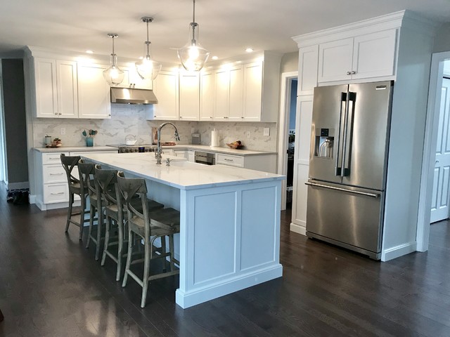 Windham, NH traditional-kitchen
