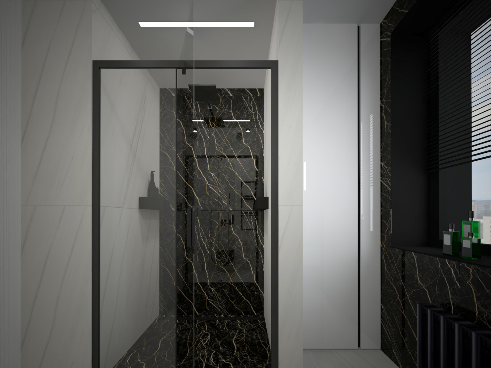 Квартира в современном стиле. ЖК "Остров"