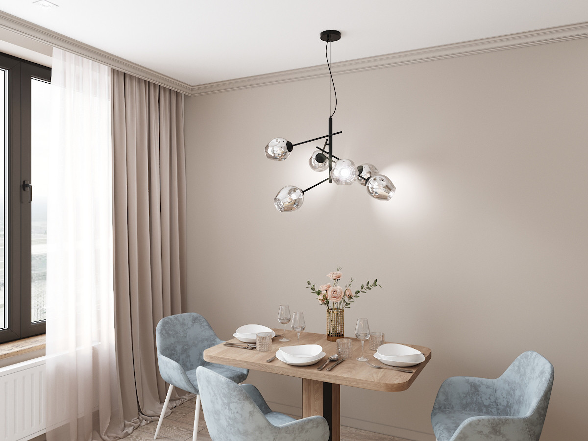 Двухкомнатная квартира для девушки в ЖК "Талан"