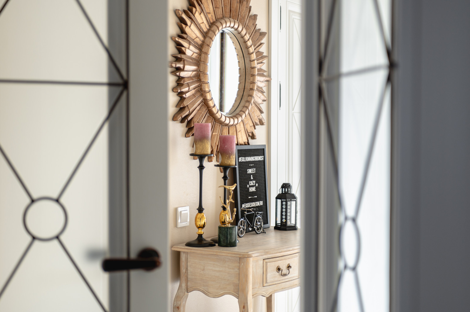 Гнездо колибри