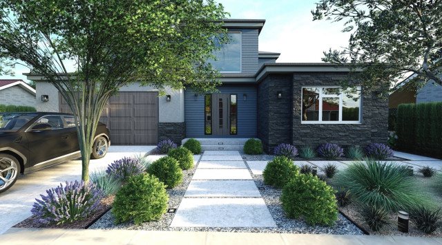 Yardzen Render Examples 