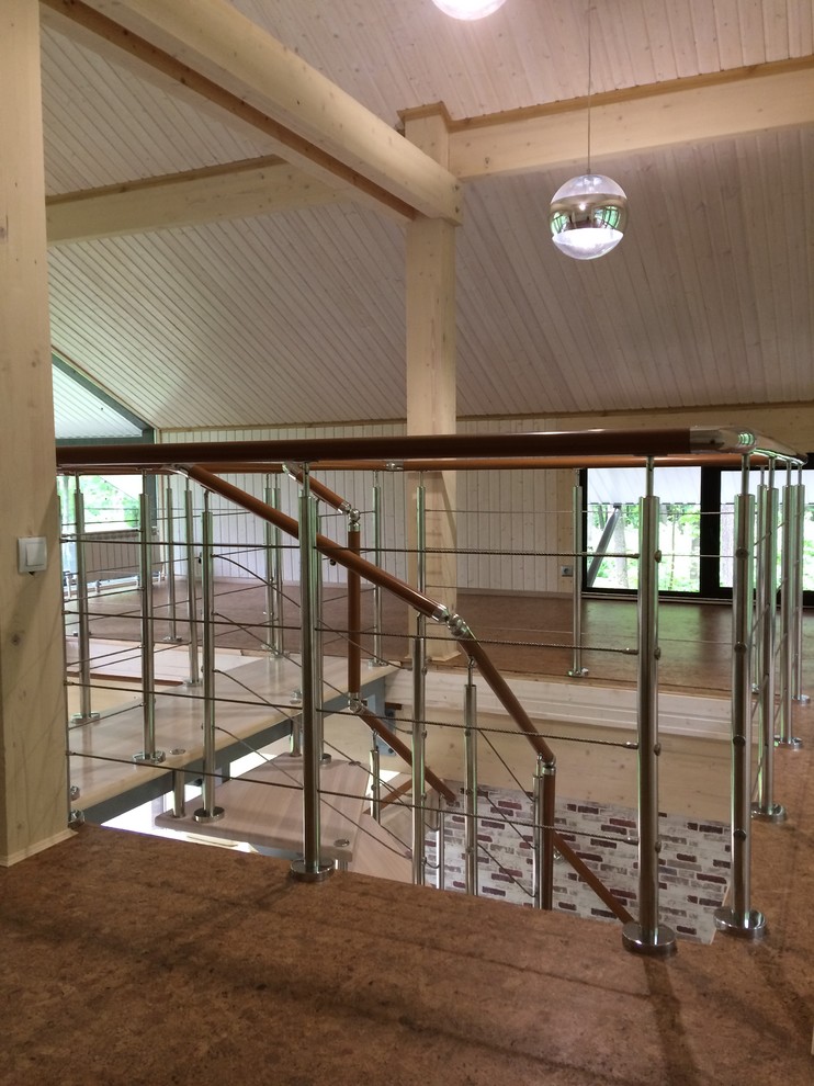 Лестница на монокосоуре