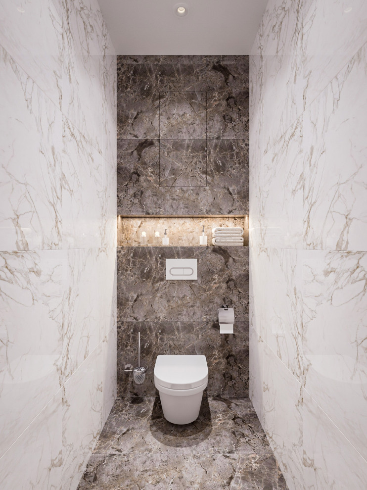 Снежный Амстердам