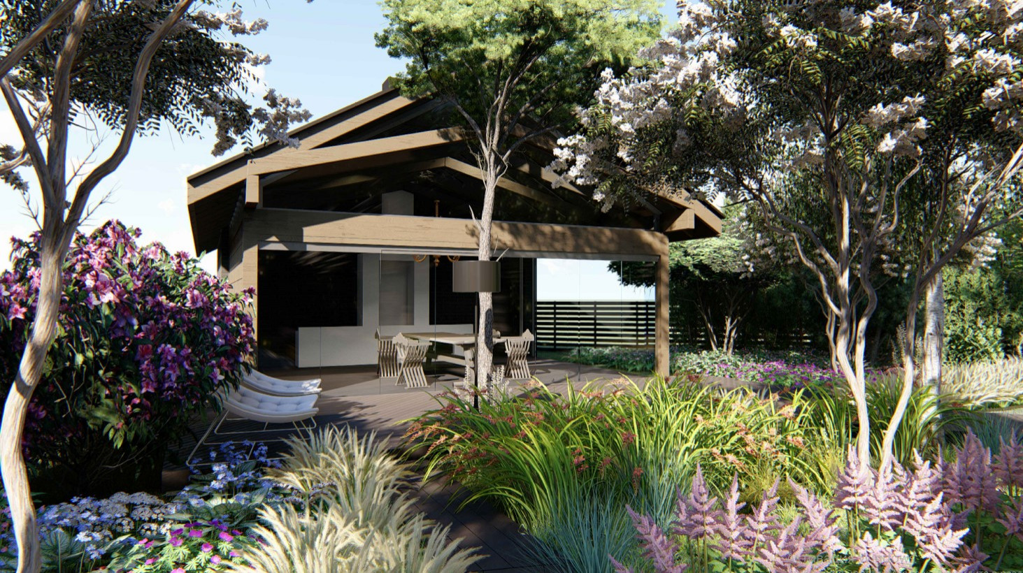 Лесной участок