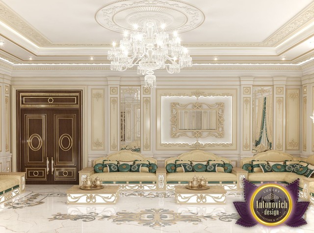 Arabic Majlis Interior Design From Luxury Antonovich Design