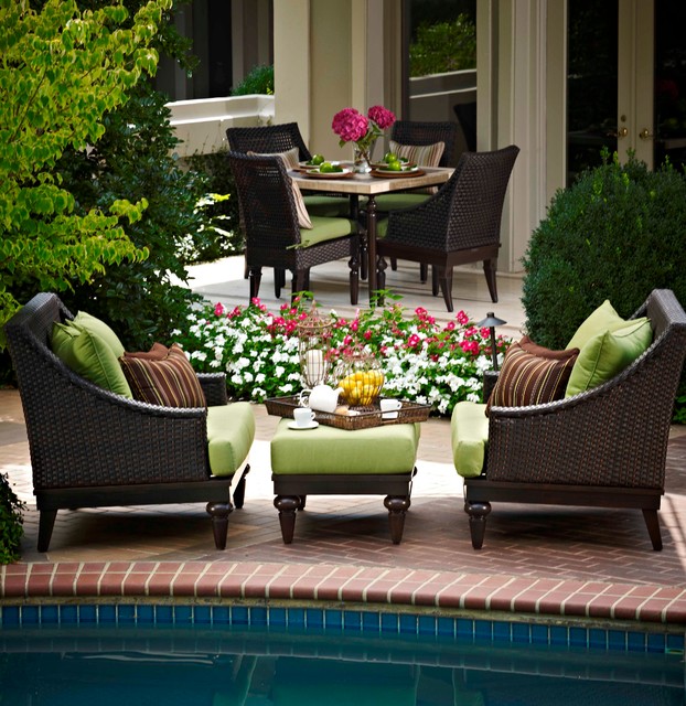 Great Collections Of Outdoor Furniture Traditional Patio