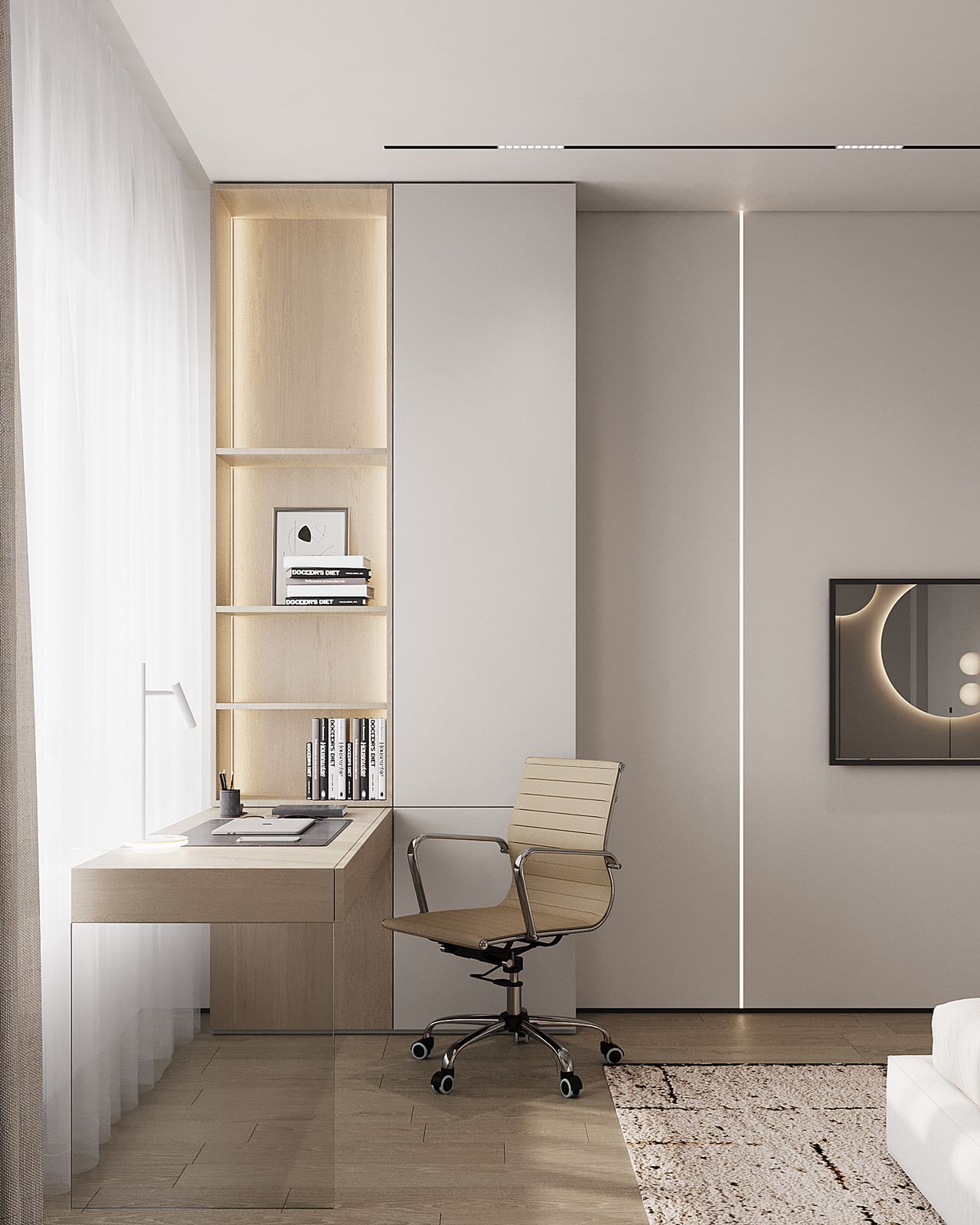 ИНТЕРЬЕР БИЗНЕС КЛАССА В ДУХЕ TIMELESS