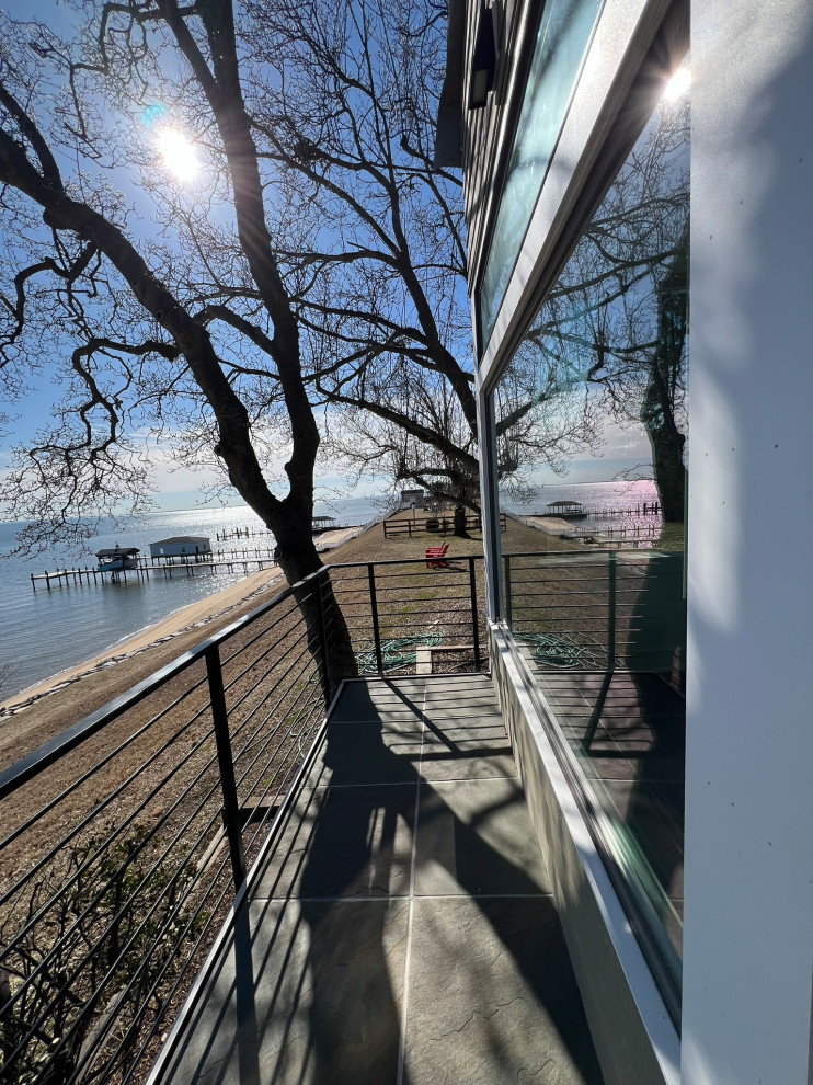Bay Front Metal Railings