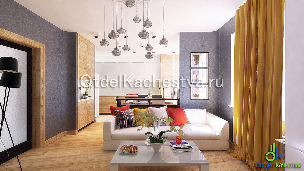 Работаем над проектом: дизайн 4-х комнатной квартиры в Петербурге