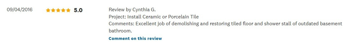 Reviews