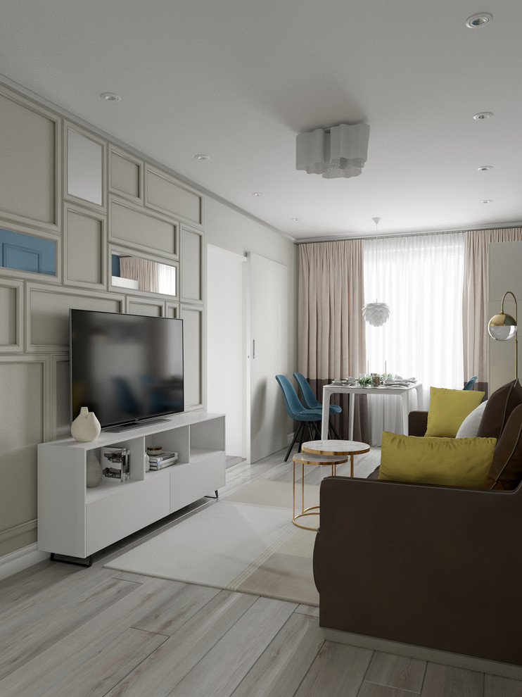 Яркая квартира на Профсоюзной