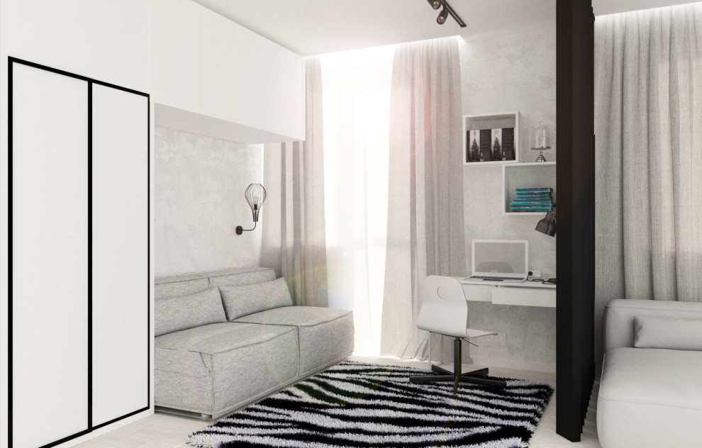 Проект маленькой квартиры