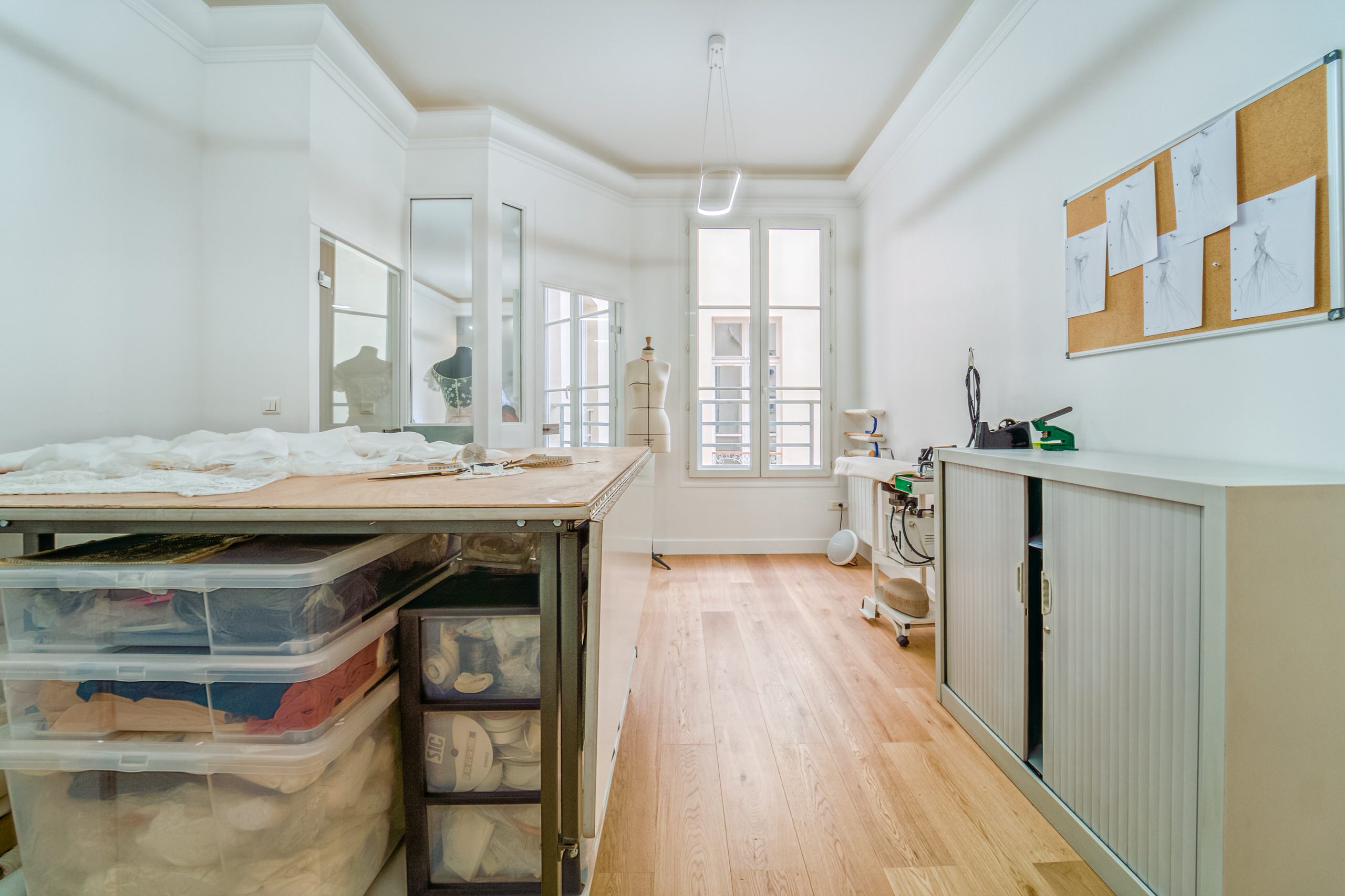 Rénovation d'un bureau à Paris 9ème