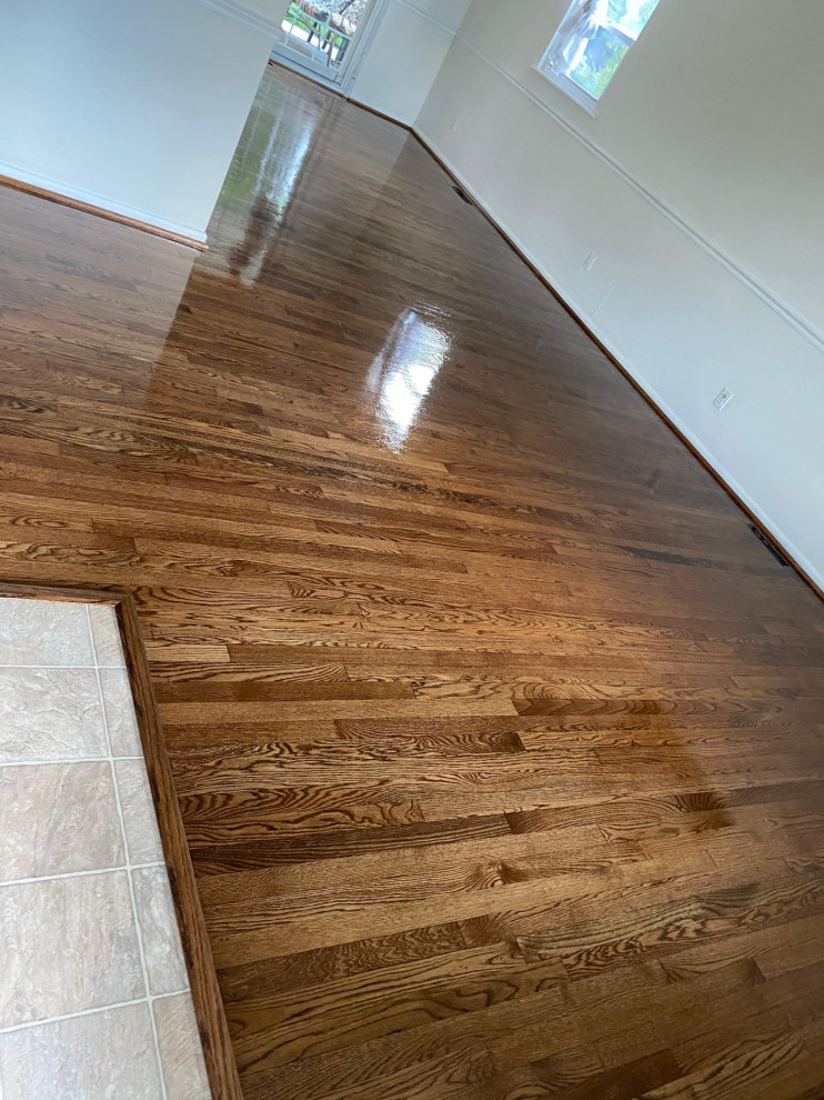 Refinish jobs: Floors