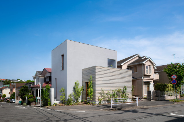 住宅プロジェクト moderno-fachada