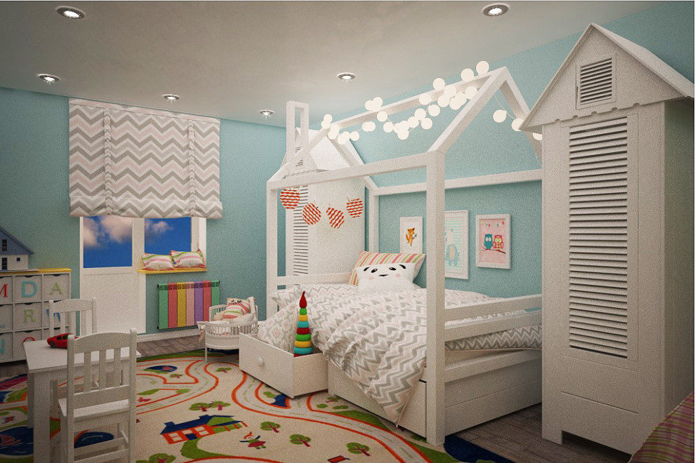 Квартира для смелых и стильных