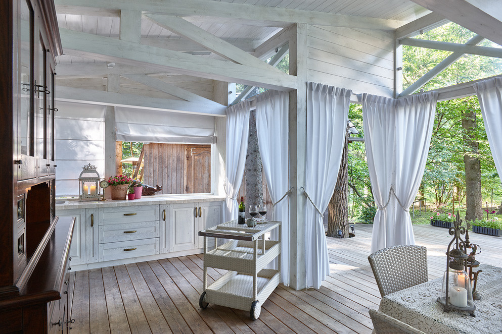 Летняя веранда