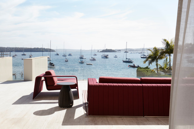 UPPER DECK terrasse