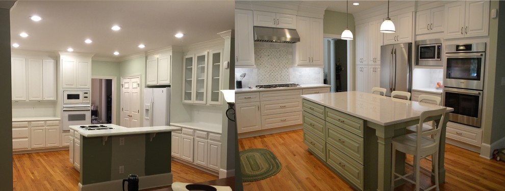 Before and After - Kitchens