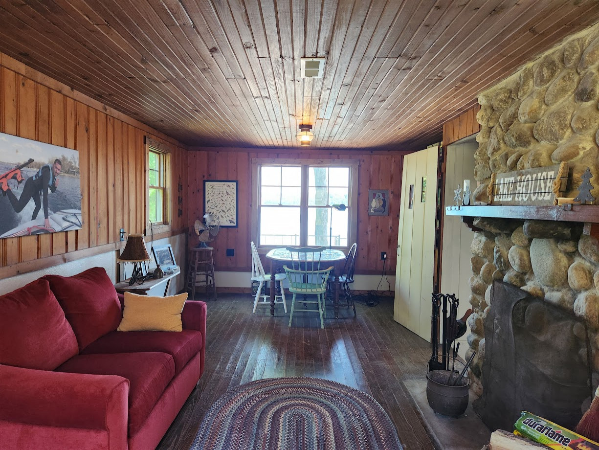 Stunning Lake House Transformation (Before & Afters)