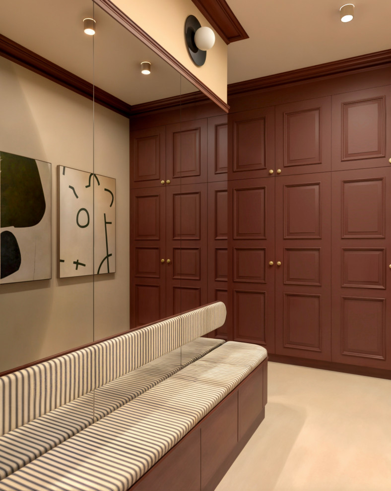 Projet concept – Appartement haussmannien contemporain (3D)