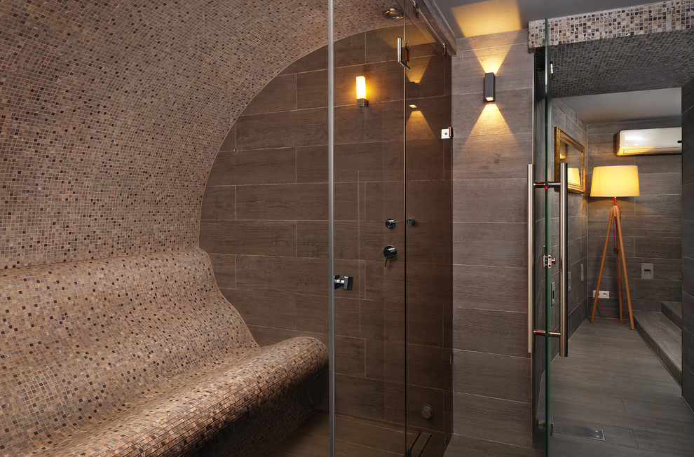 Хамам "рождественский дворик"