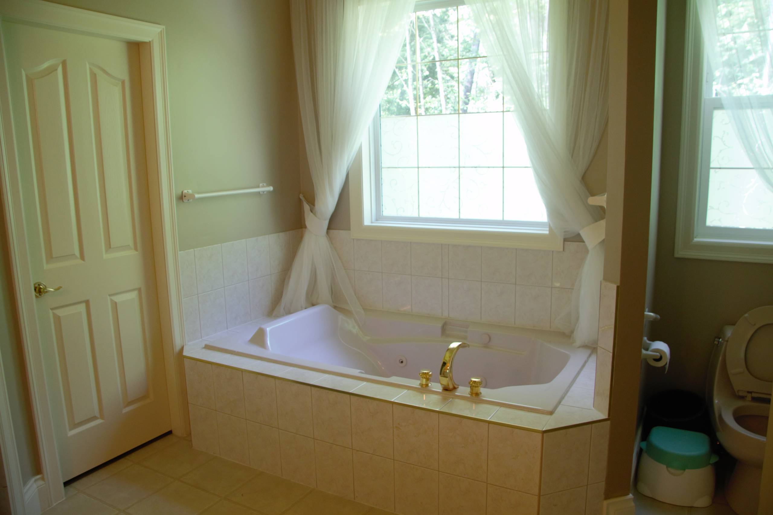 A Country Estate's Master Bath