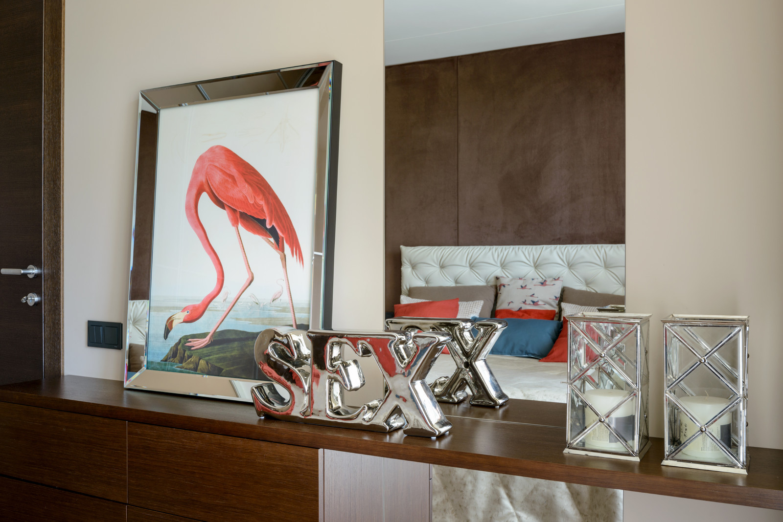 Интерьер квартиры в ЖК Кедровый 95 м^2