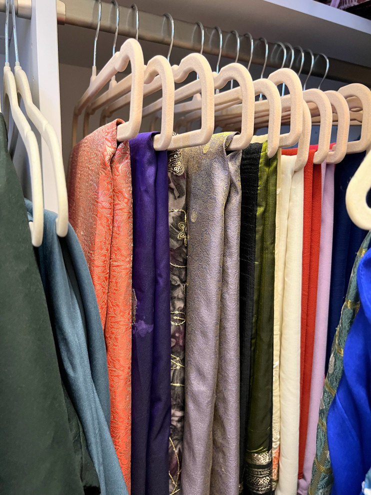 The Jewel Tone-Custom Closet Transformation