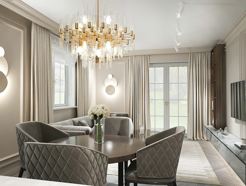 Дом цвета Shiitake