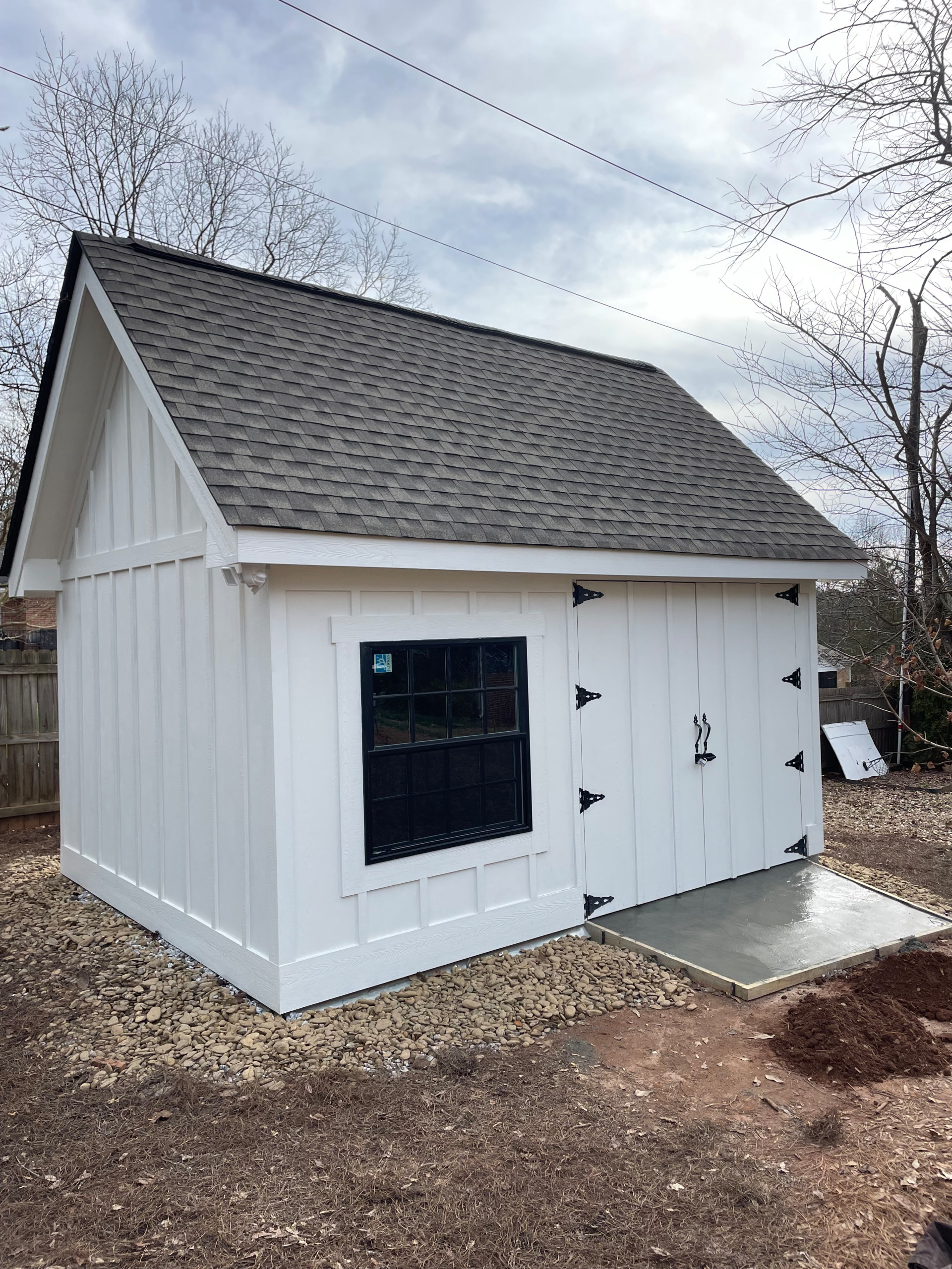 custom shed