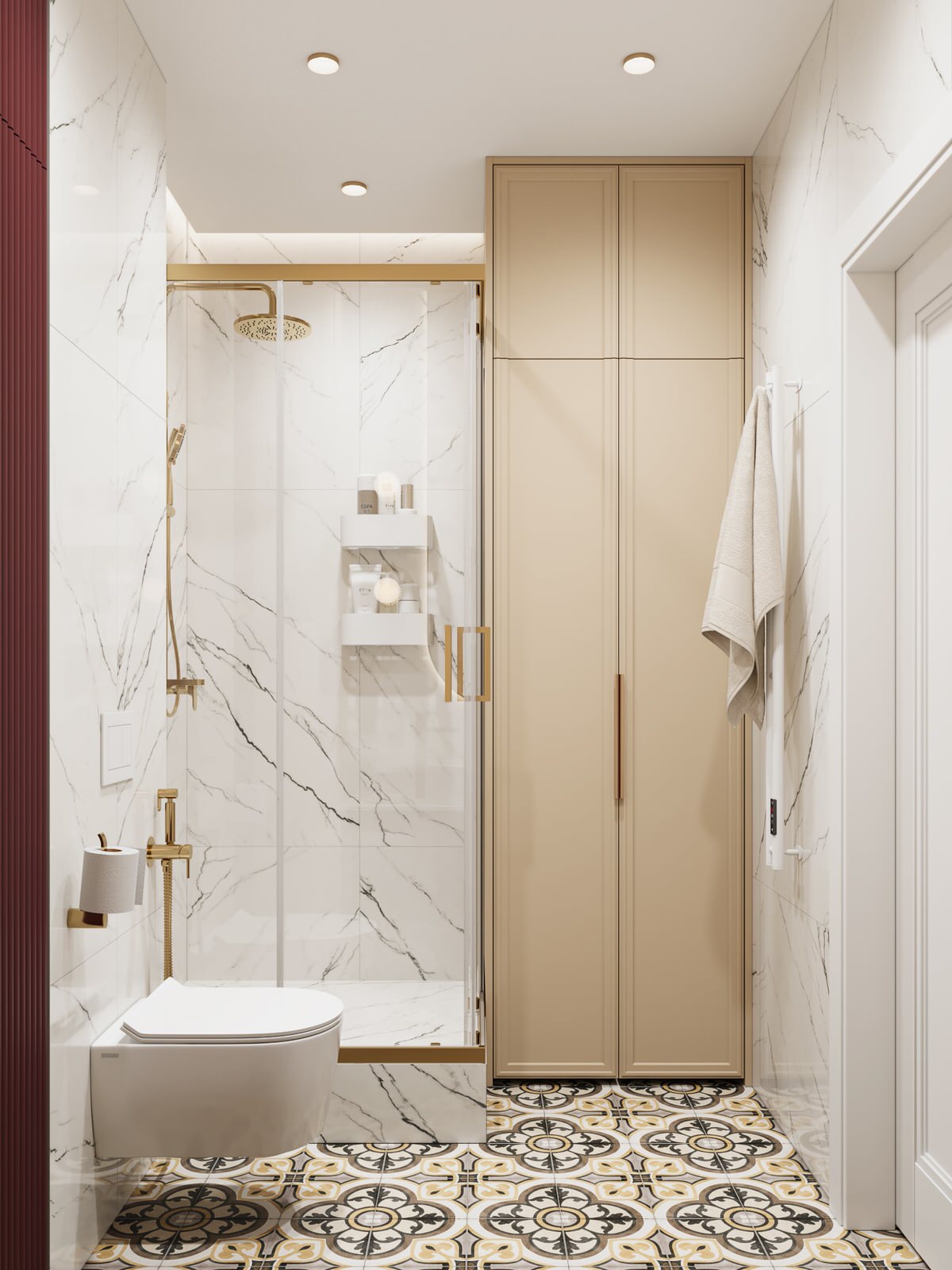 Яркая квартира для семьи с подростком