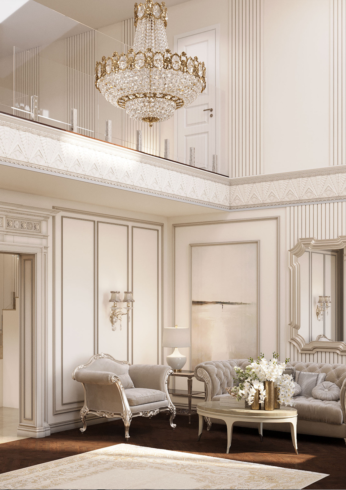 Дом  300м КП Монтевиль